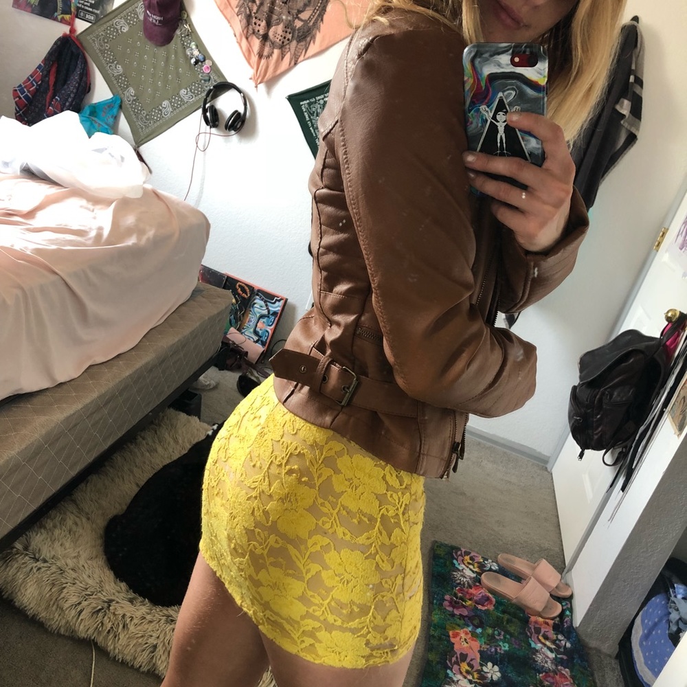 It’s tight, it’s short and hot as hell.